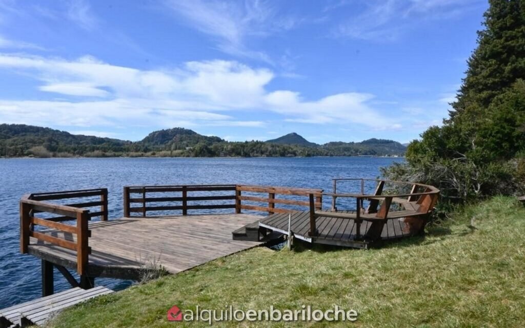 Casa para 9 personas con costa sobre el Lago Moreno en Península Llao Llao, foto 49