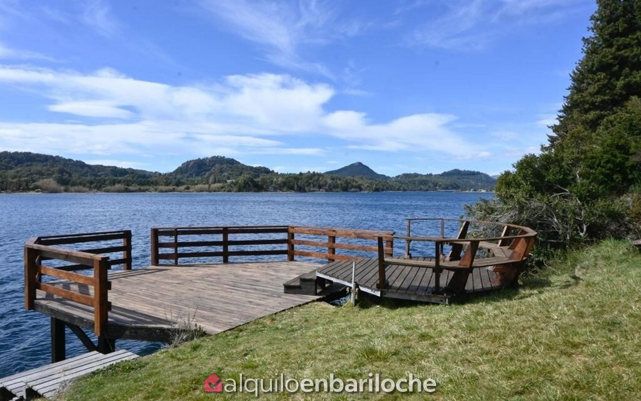 Casa en Península Llao LLao | Salida directa al lago Moreno