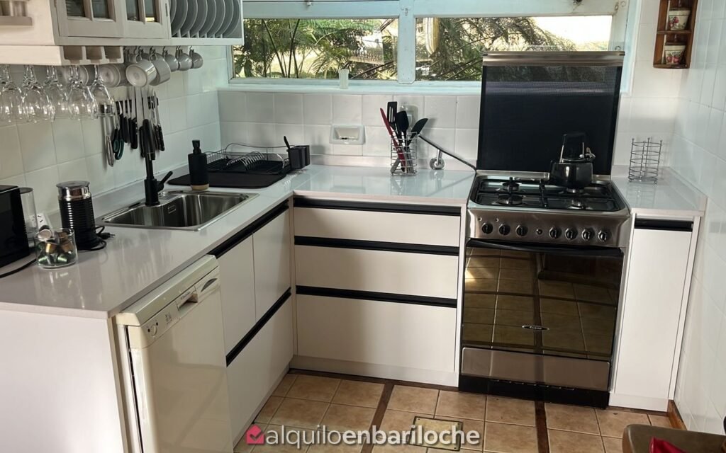 Casa para 9 personas con costa sobre el Lago Moreno en Península Llao Llao, foto 12
