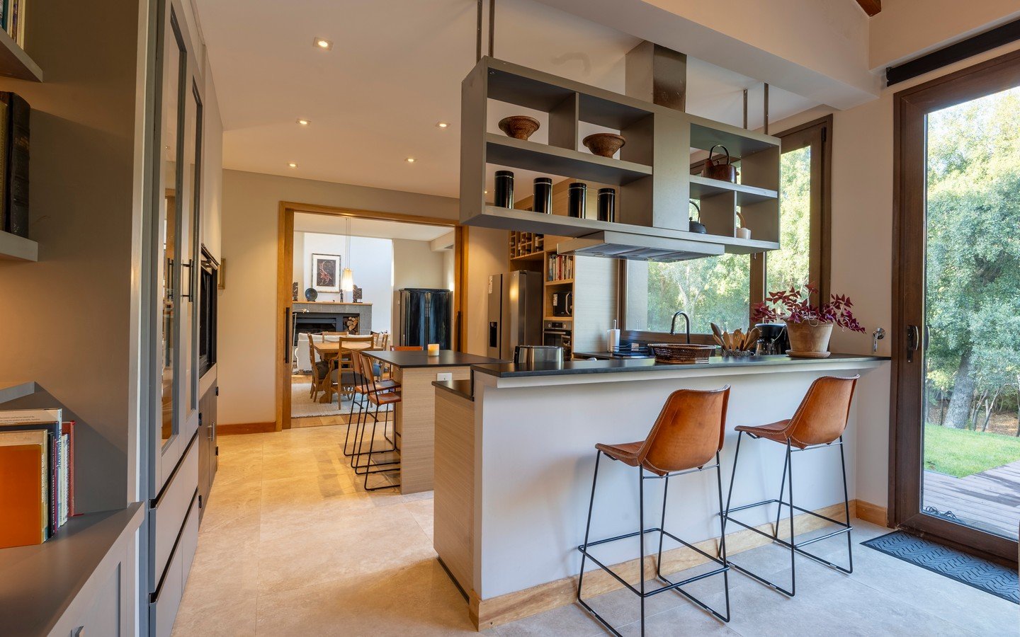 Casa para 8 en Arelauquen, barrio cerrado de Bariloche, con vistas al Cerro Ventana