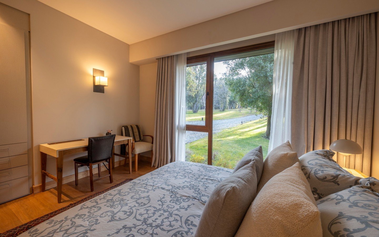Casa para 8 en Arelauquen, barrio cerrado de Bariloche, con vistas al Cerro Ventana