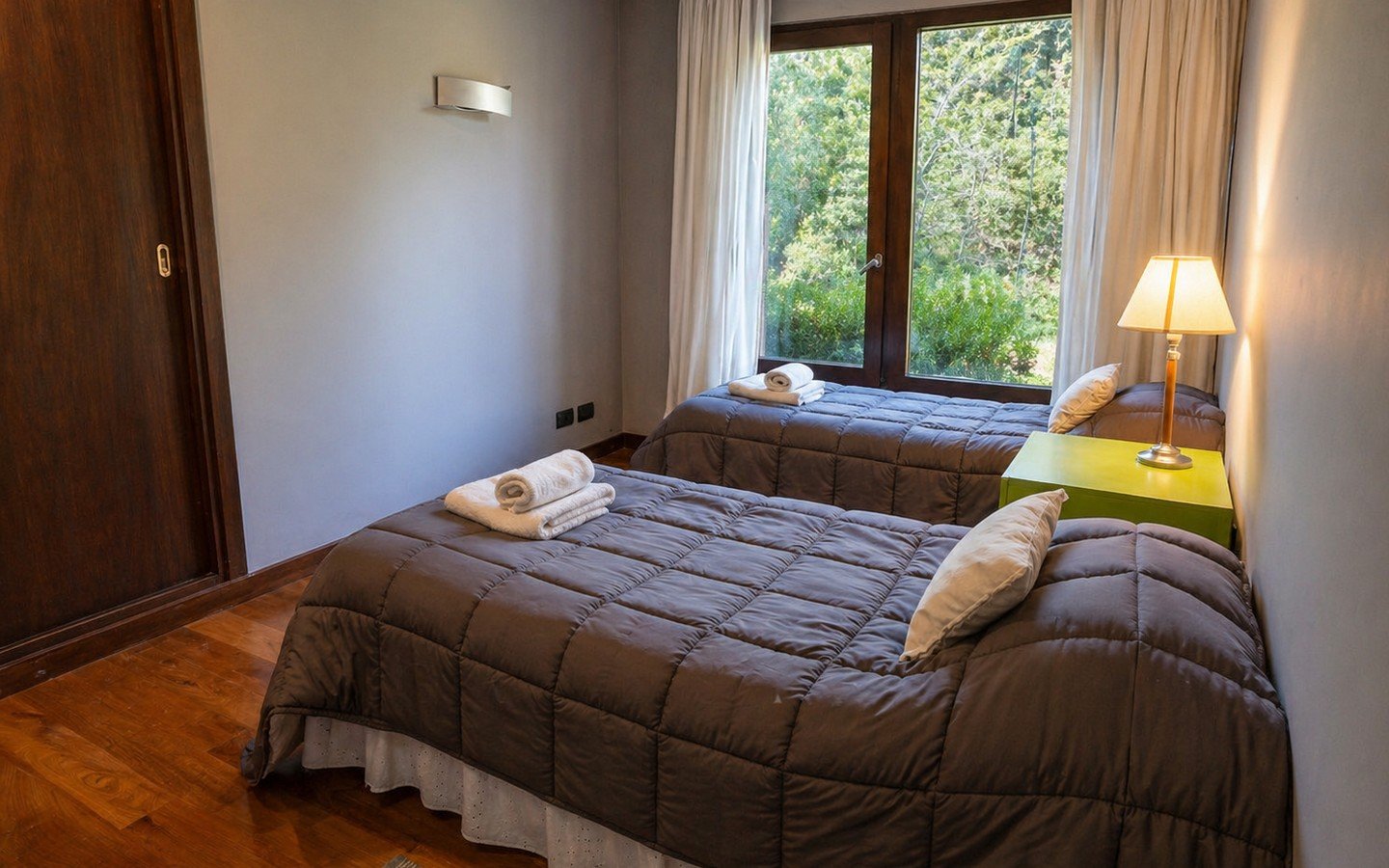 Casa para 8 en Arelauquen Golf & Country Club con vistas al golf y los cerros