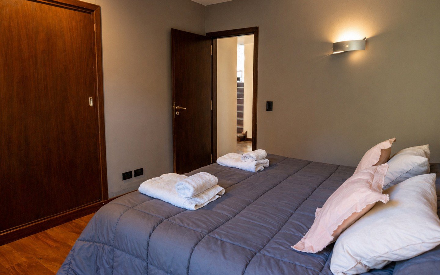 Casa para 8 en Arelauquen Golf & Country Club con vistas al golf y los cerros