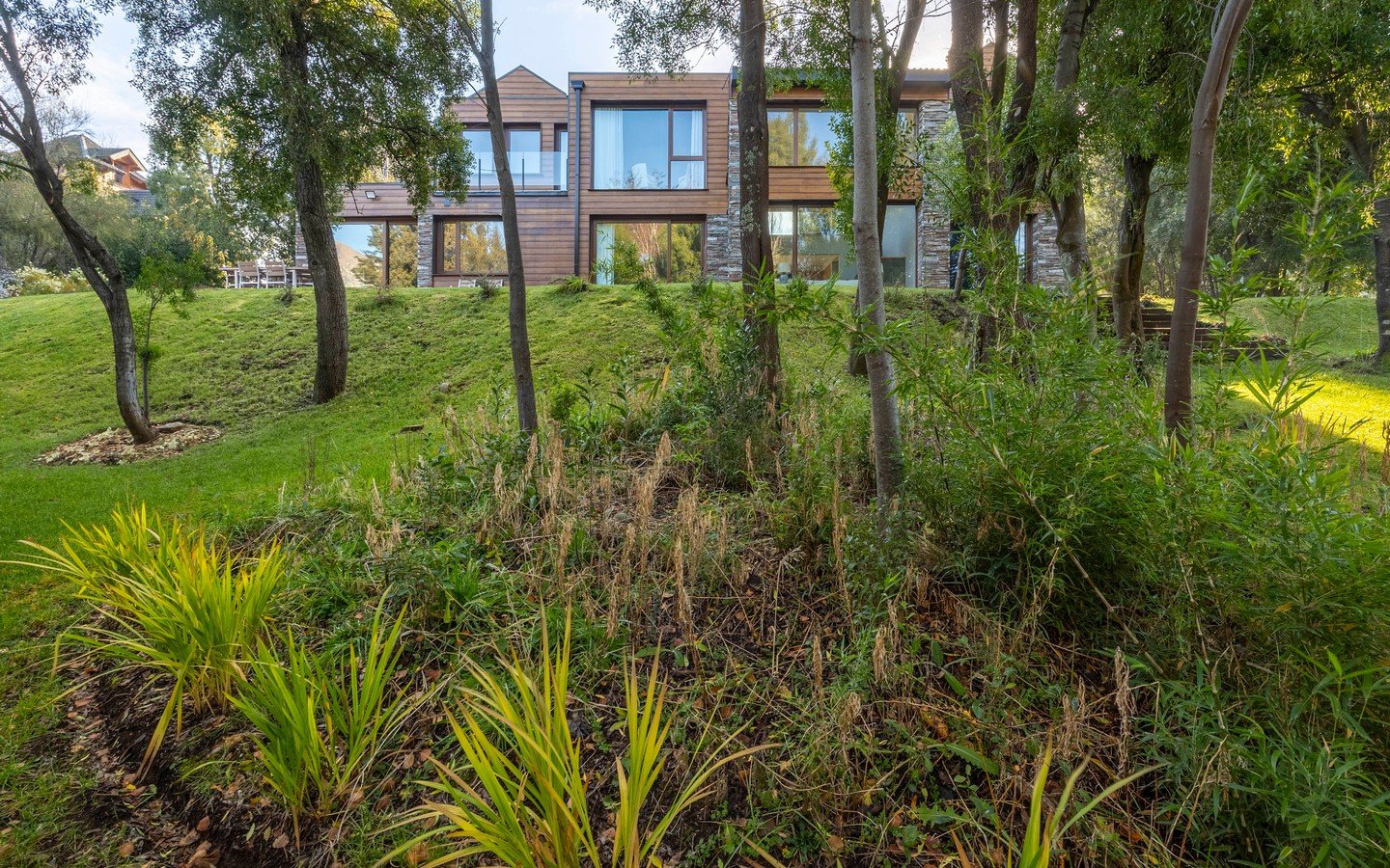 Casa para 8 en Arelauquen, barrio cerrado de Bariloche, con vistas al Cerro Ventana