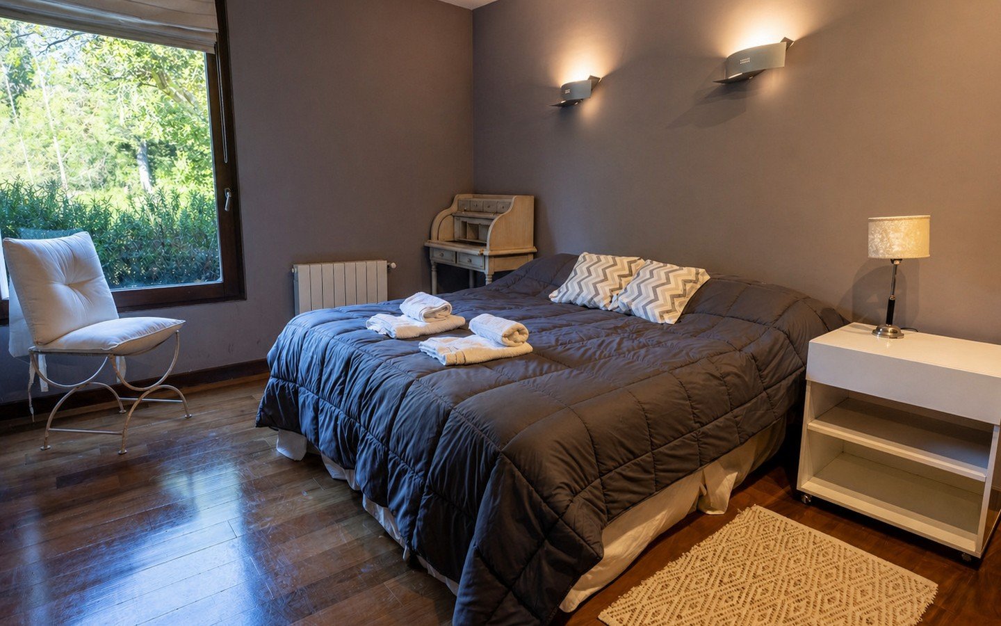 Casa para 8 en Arelauquen Golf & Country Club con vistas al golf y los cerros