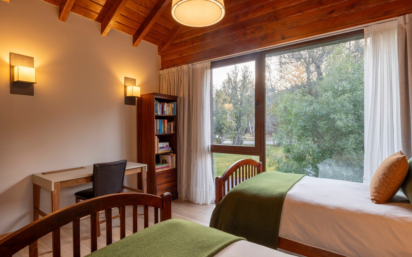 Casa para 8 en Arelauquen, barrio cerrado de Bariloche, con vistas al Cerro Ventana