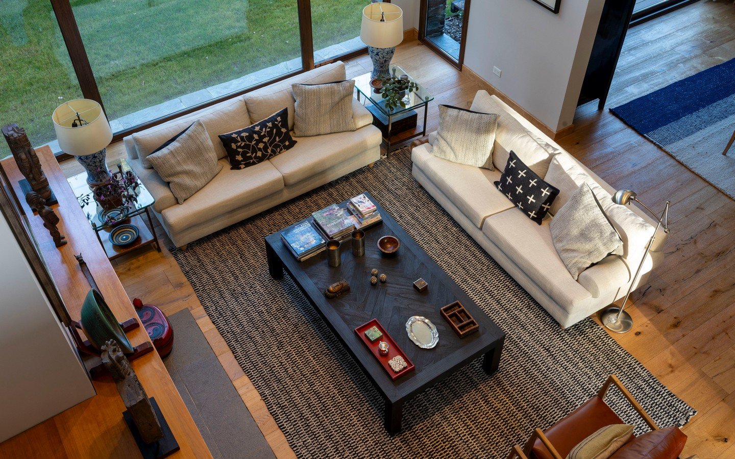 Casa para 8 en Arelauquen, barrio cerrado de Bariloche, con vistas al Cerro Ventana