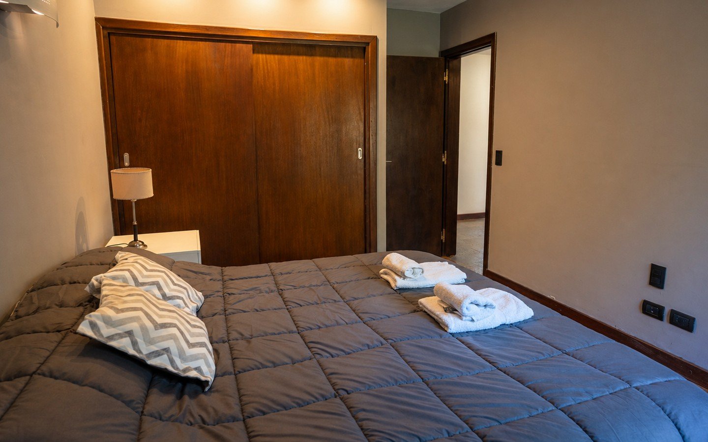 Casa para 8 en Arelauquen Golf & Country Club con vistas al golf y los cerros