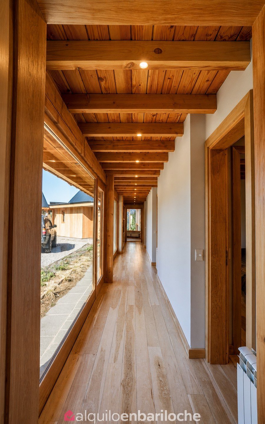Casa para 12 en Arelauquen con vistas a los cerros y jacuzzi climatizado