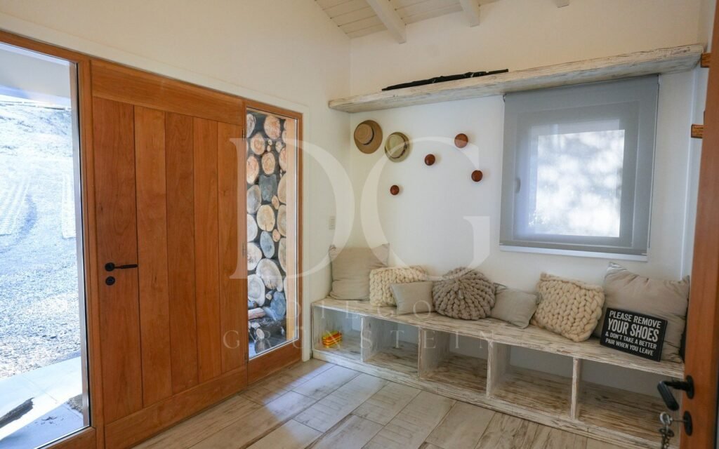 Casa con 5 suites y jardín con fogón en Arelauquen, para 9