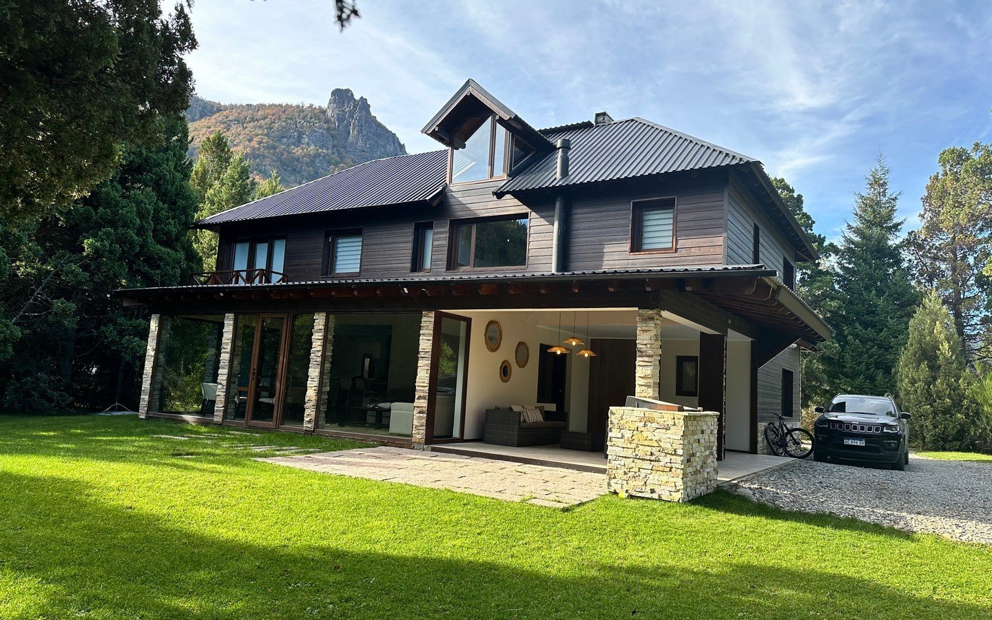 Alquiler Casa en Barrio Privado en Bariloche | Arelauquen 8 personas