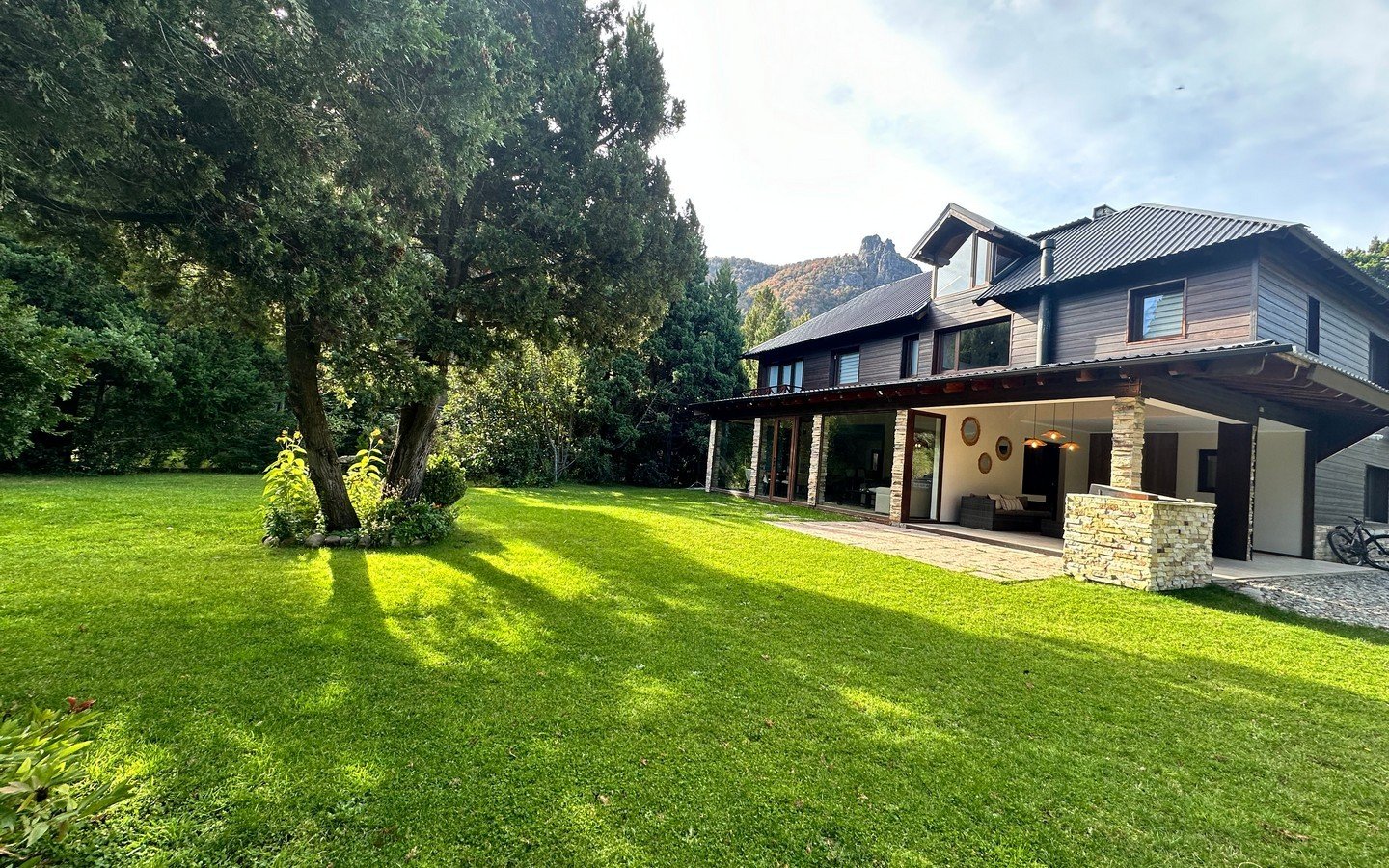 Alquiler Casa en Barrio Privado en Bariloche | Arelauquen 8 personas
