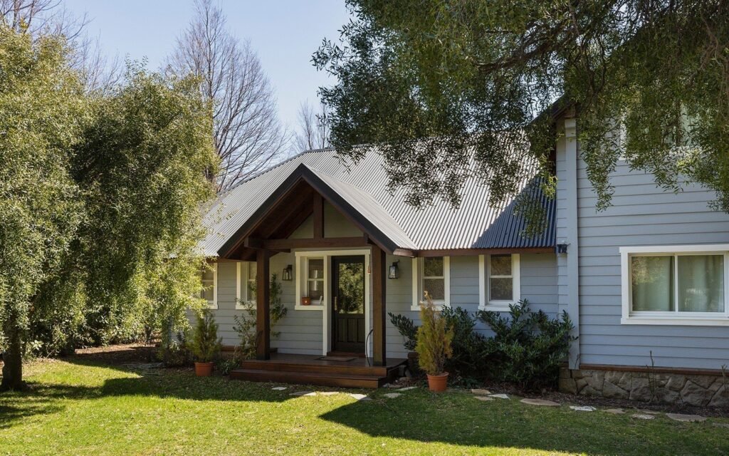 Casa con quincho y playroom en Arelauquen, para 9 personas