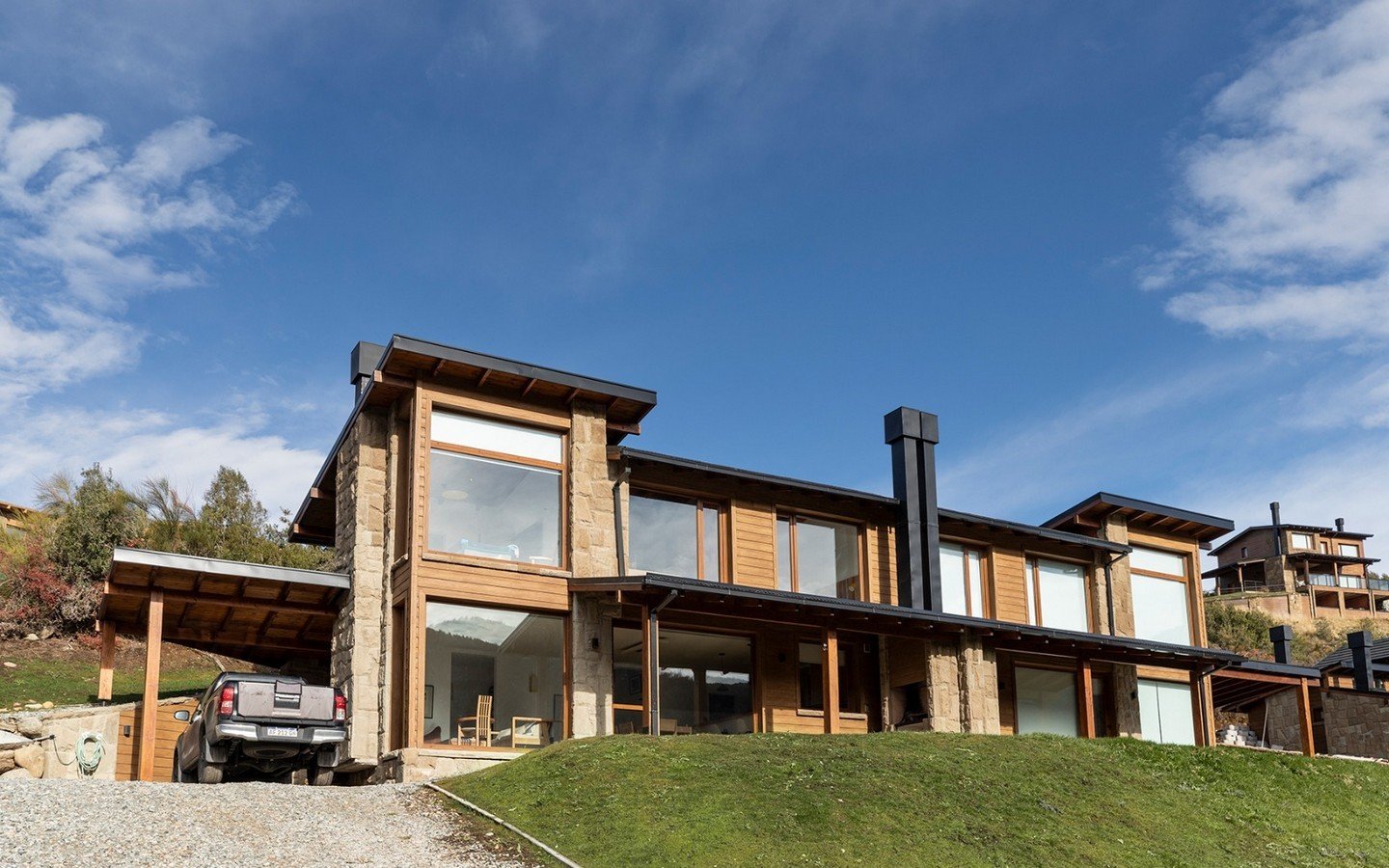 Casa Klover VI.01 Alquiler Casa en Barrio Cerrado en Bariloche | Arelauquen
