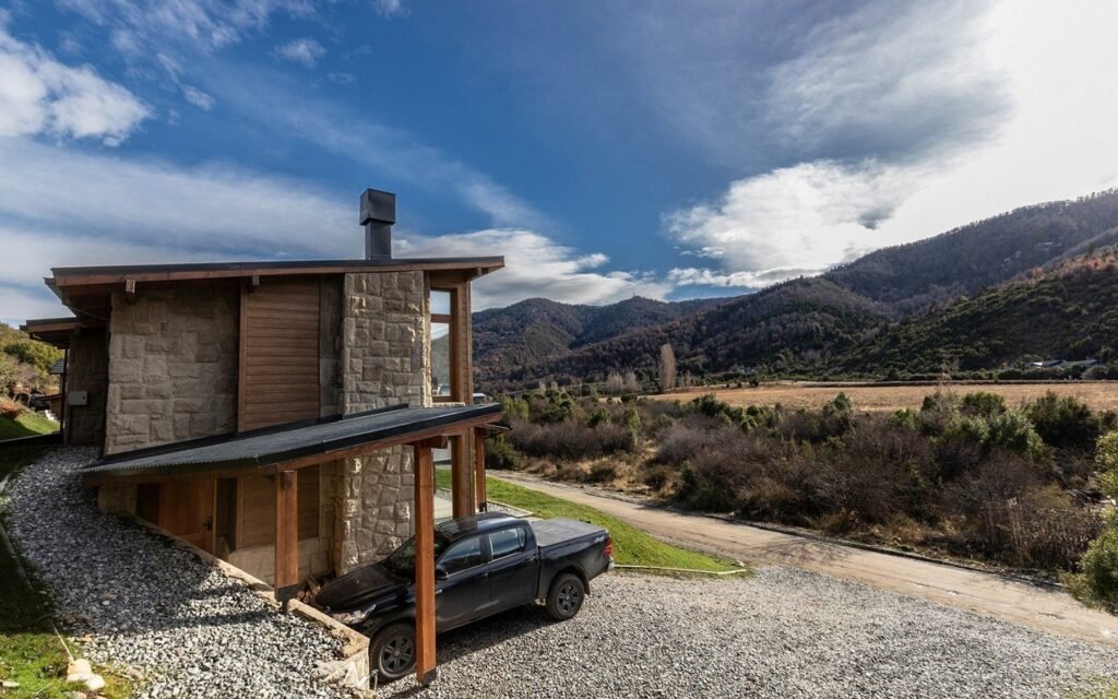 Casa para 7 en Arelauquen Golf & Country Club