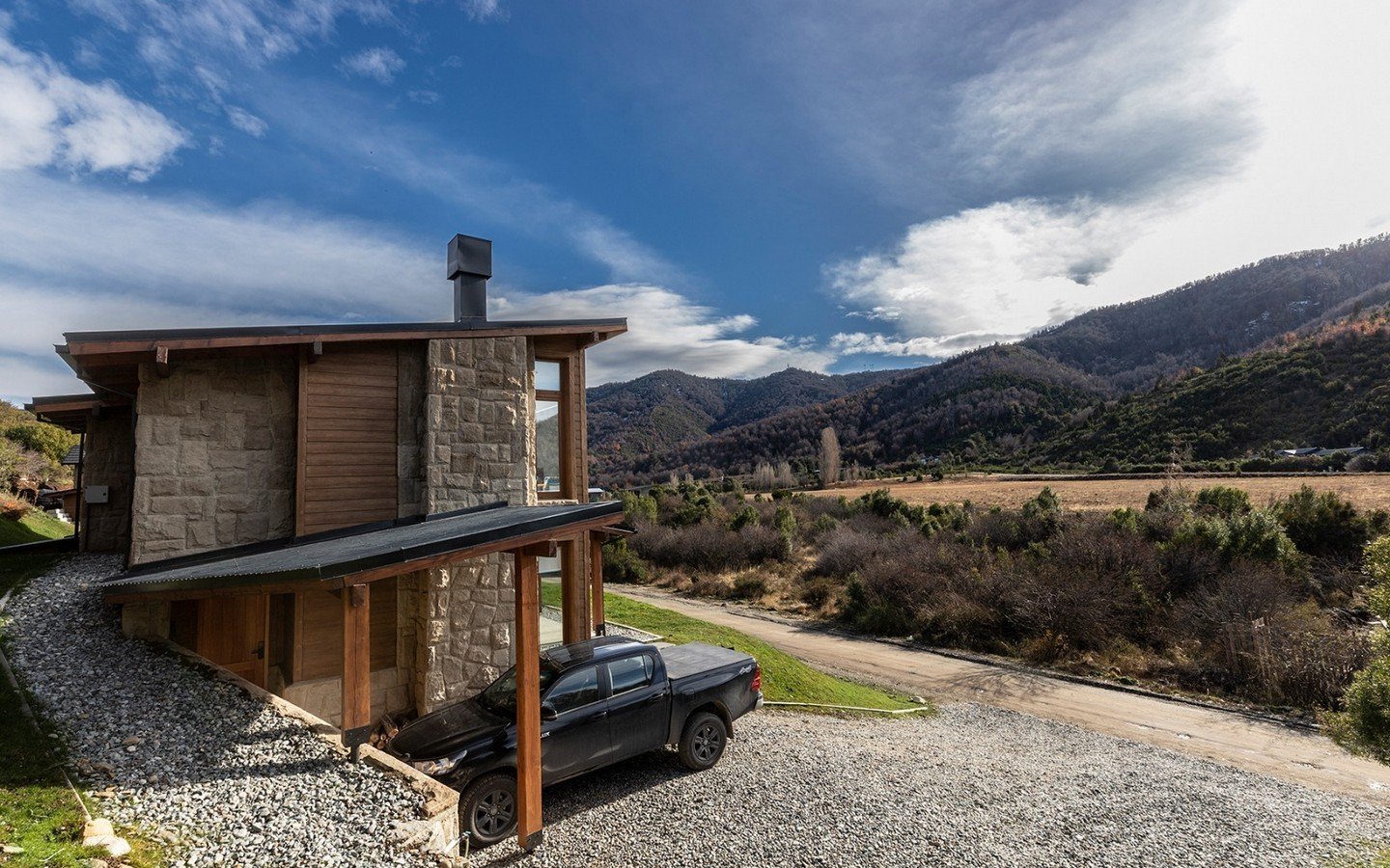 Casa Klover VI.02 Alquiler Casa en Barrio Cerrado en Bariloche | Arelauquen