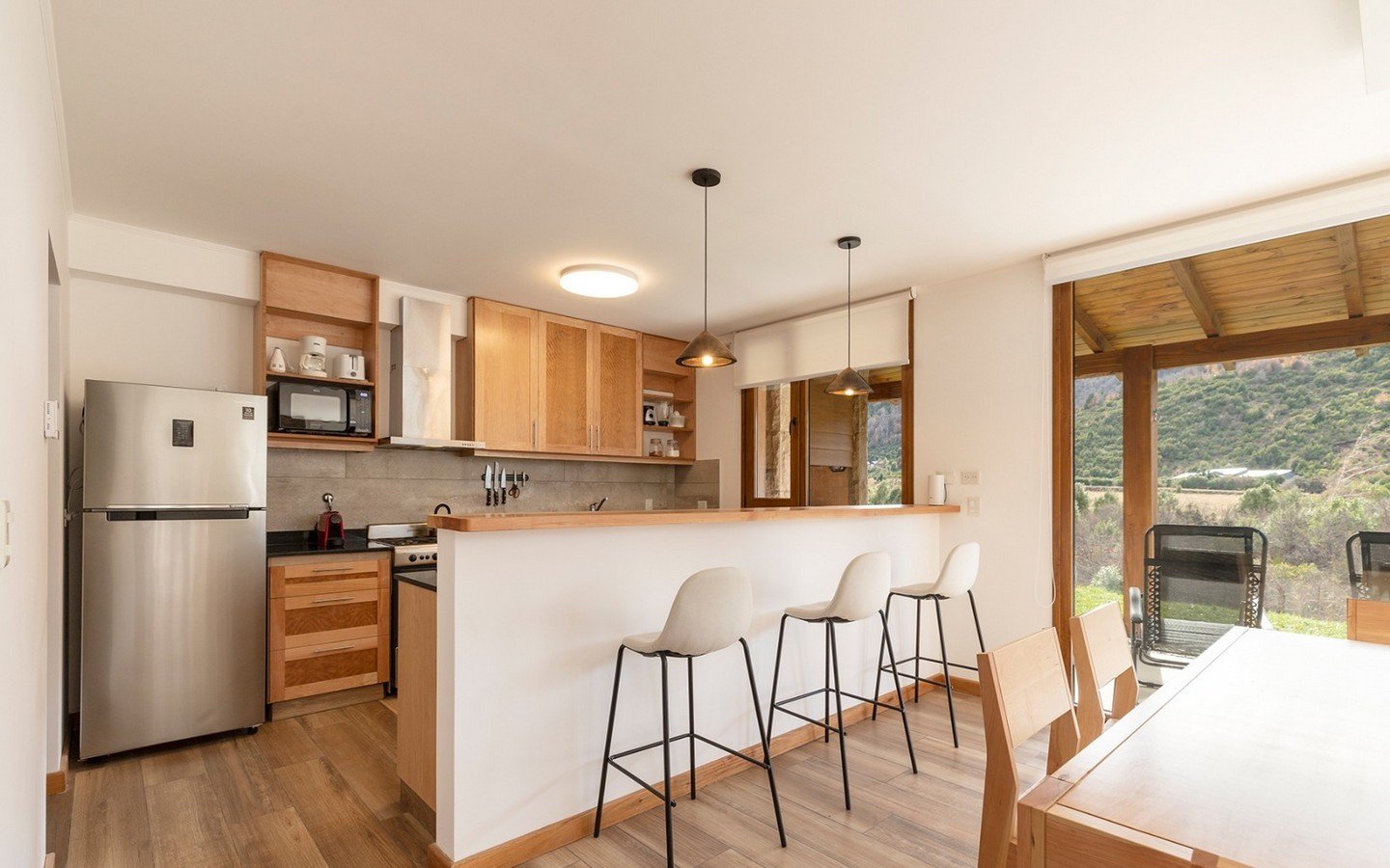 Casa Klover VI.22 Alquiler Casa en Barrio Cerrado en Bariloche | Arelauquen