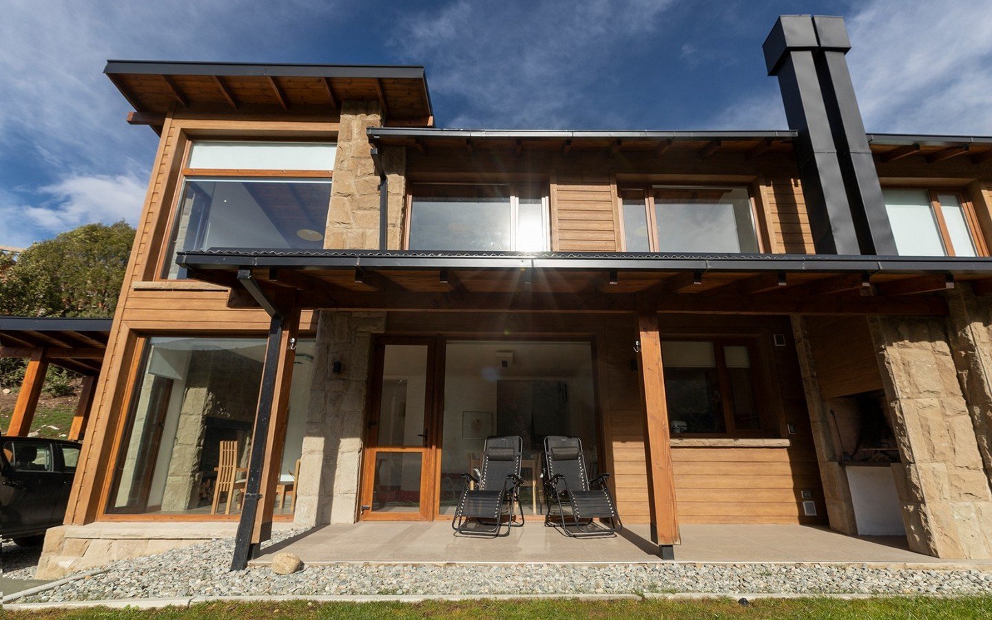 Casa Klover VI.30 Alquiler Casa en Barrio Cerrado en Bariloche | Arelauquen