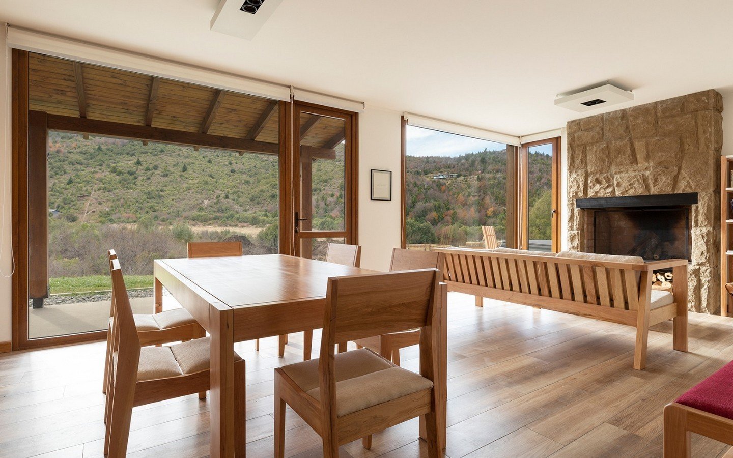 Casa Klover VI.37 Alquiler Casa en Barrio Cerrado en Bariloche | Arelauquen