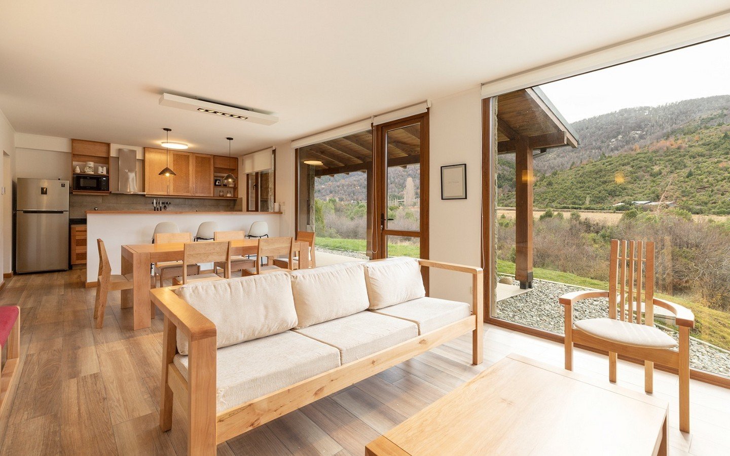Casa Klover VI.41 Alquiler Casa en Barrio Cerrado en Bariloche | Arelauquen