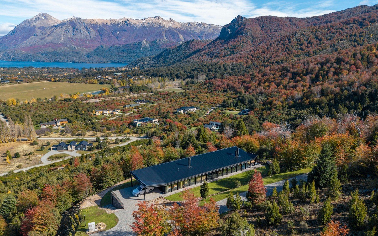 Alquiler Casa con Vista al Lago en Bariloche | Arelauquen