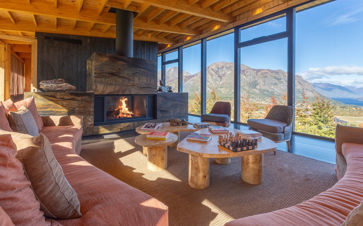 Alquiler Casa con Vista al Lago en Bariloche | Arelauquen