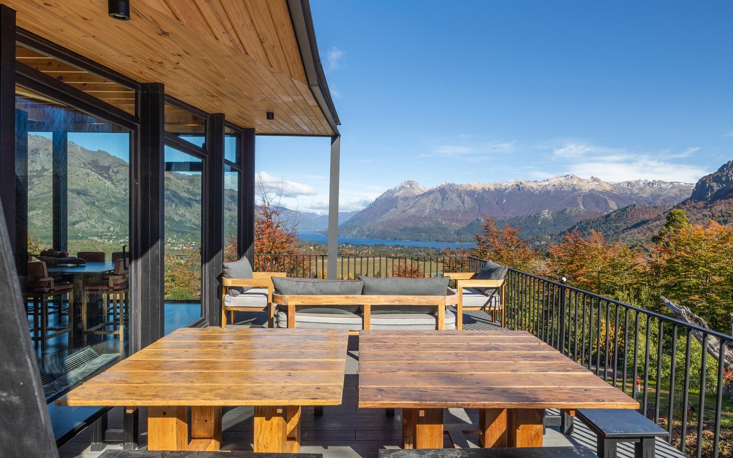 Alquiler Casa con Vista al Lago en Bariloche | Arelauquen