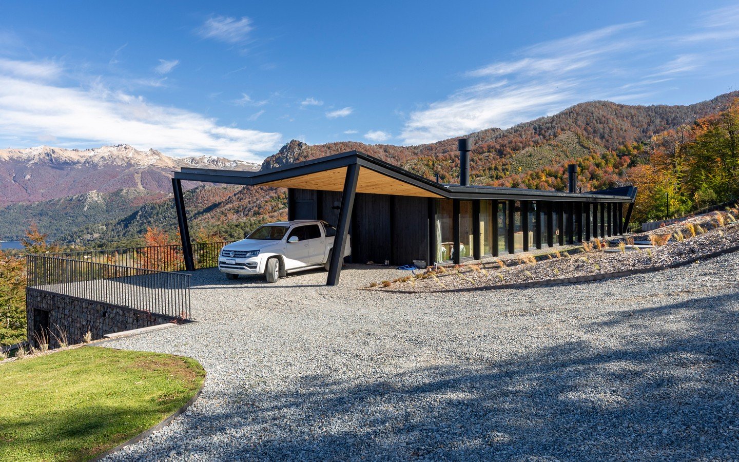 Alquiler Casa con Vista al Lago en Bariloche | Arelauquen