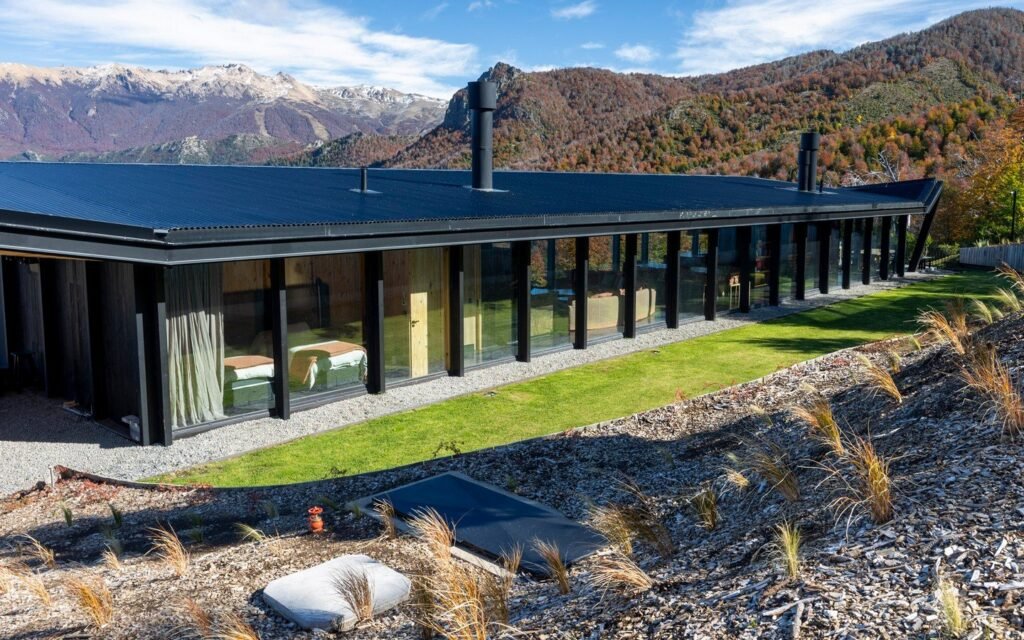 Casa con vista al lago y jacuzzi en Arelauquen, para 12 personas, foto 43