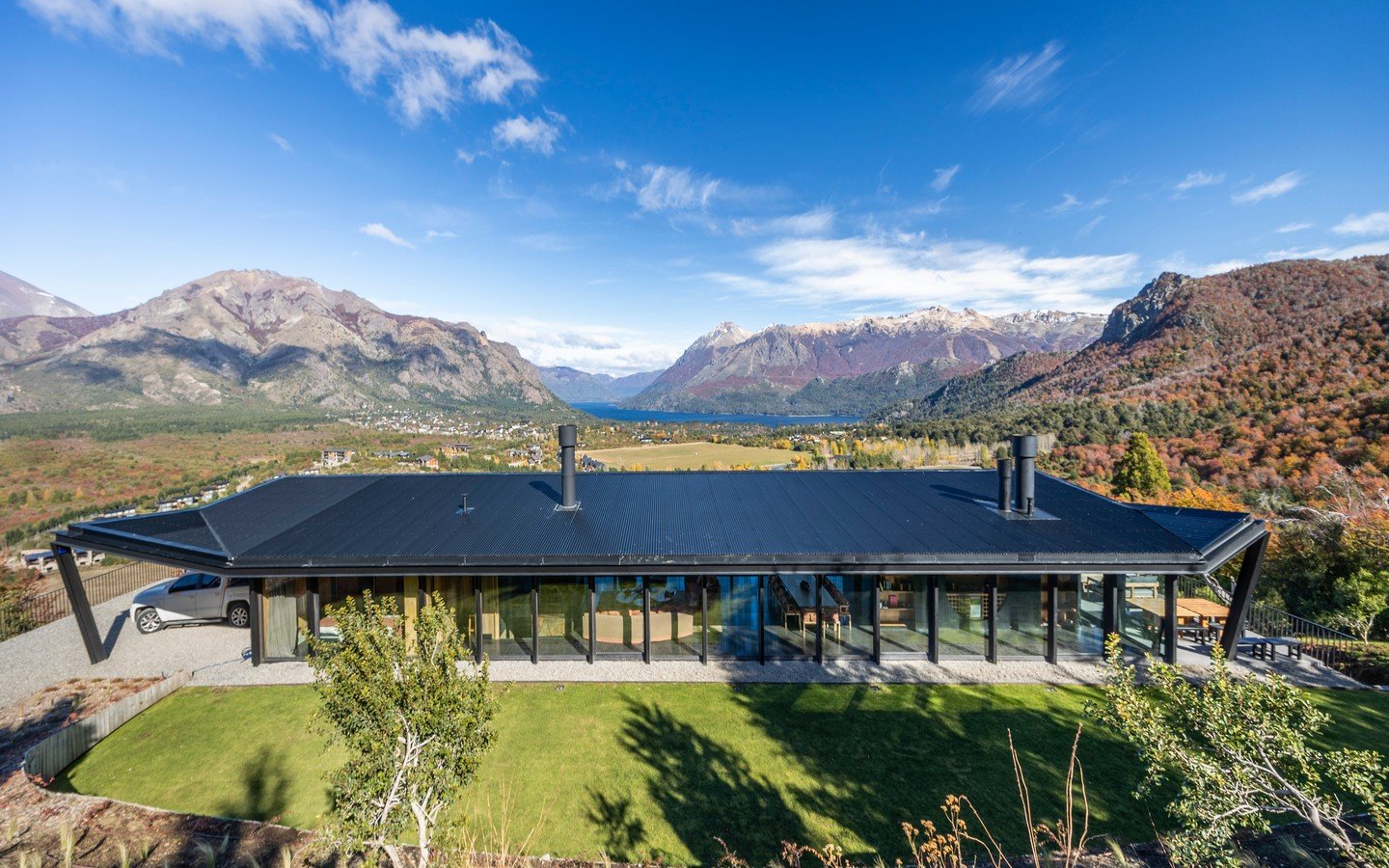 Alquiler Casa con Vista al Lago en Bariloche | Arelauquen