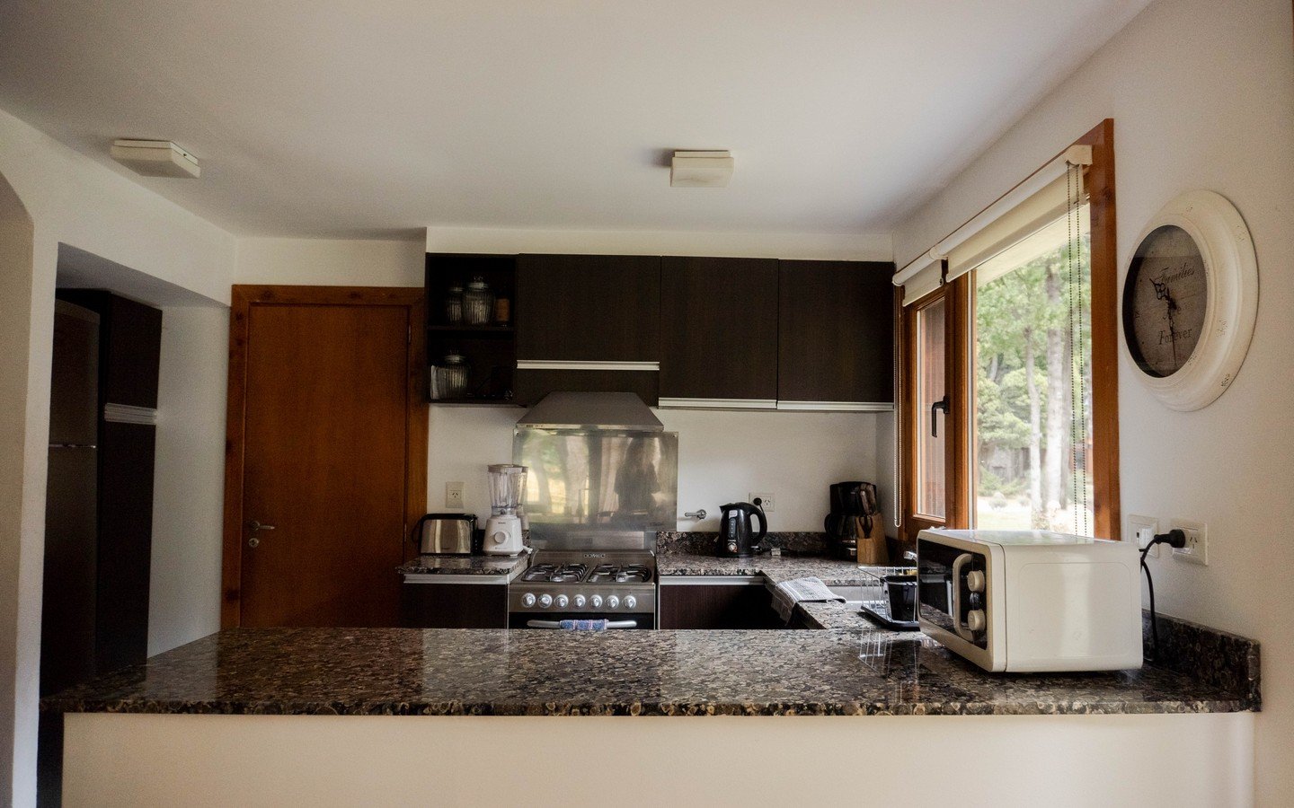 Casa en Arelauquen: barrio cerrado con vista al golf