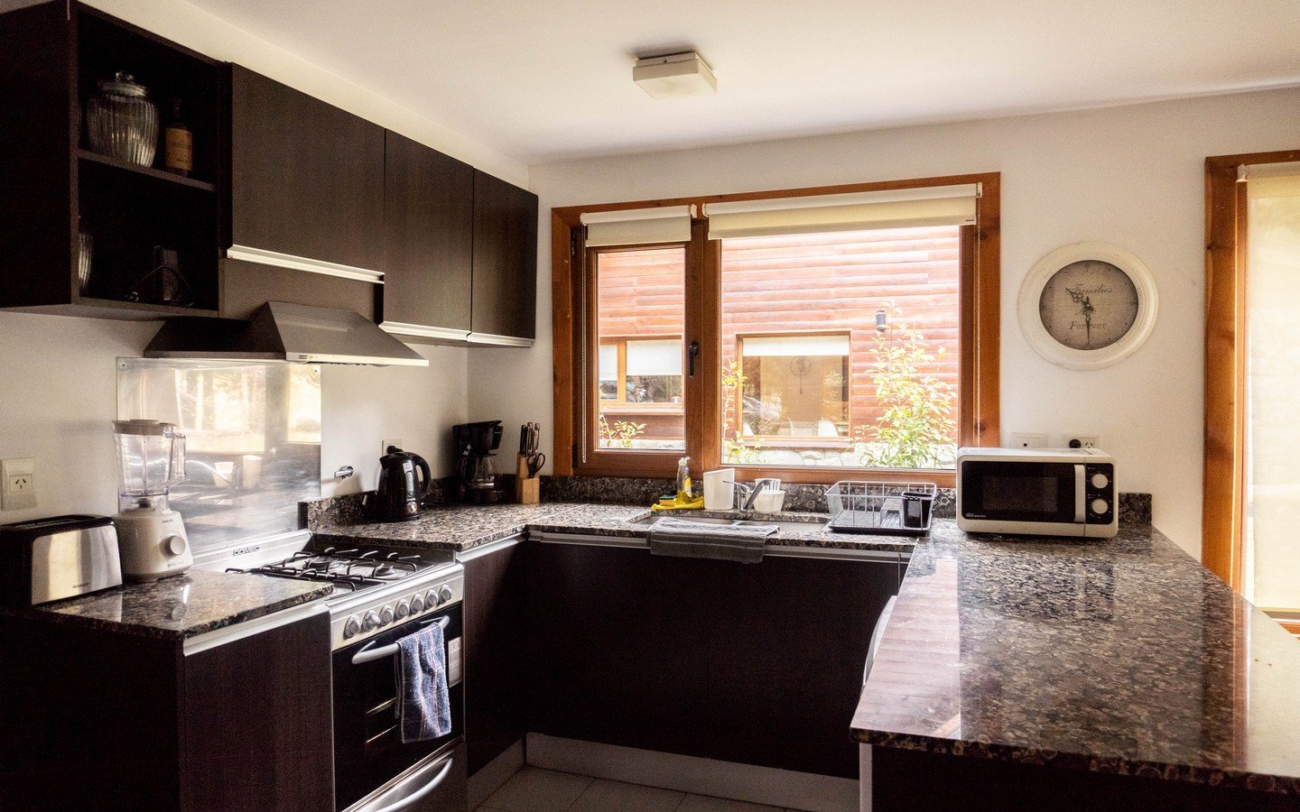 Casa en Arelauquen: barrio cerrado con vista al golf