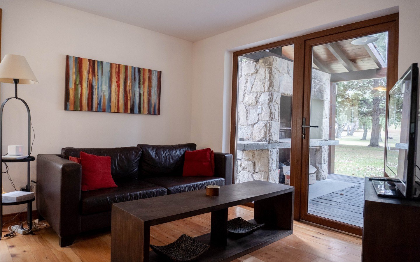 Casa en Arelauquen: barrio cerrado con vista al golf