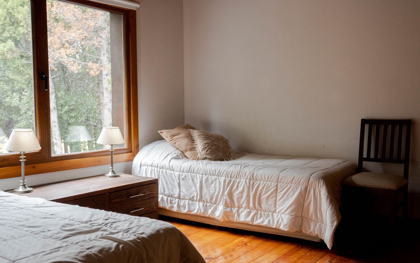 Casa en Arelauquen: barrio cerrado con vista al golf