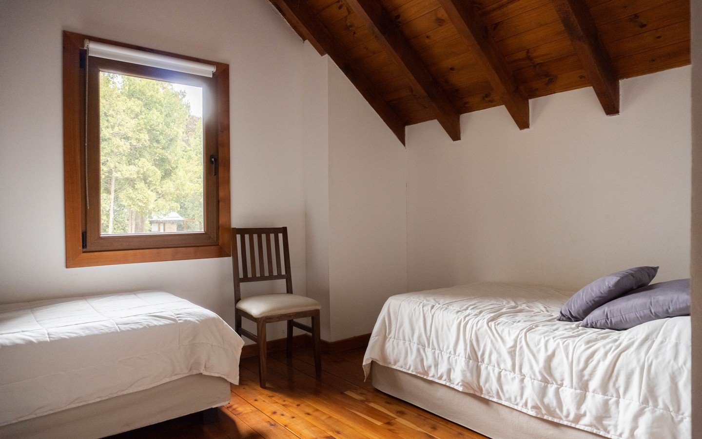Casa en Arelauquen: barrio cerrado con vista al golf
