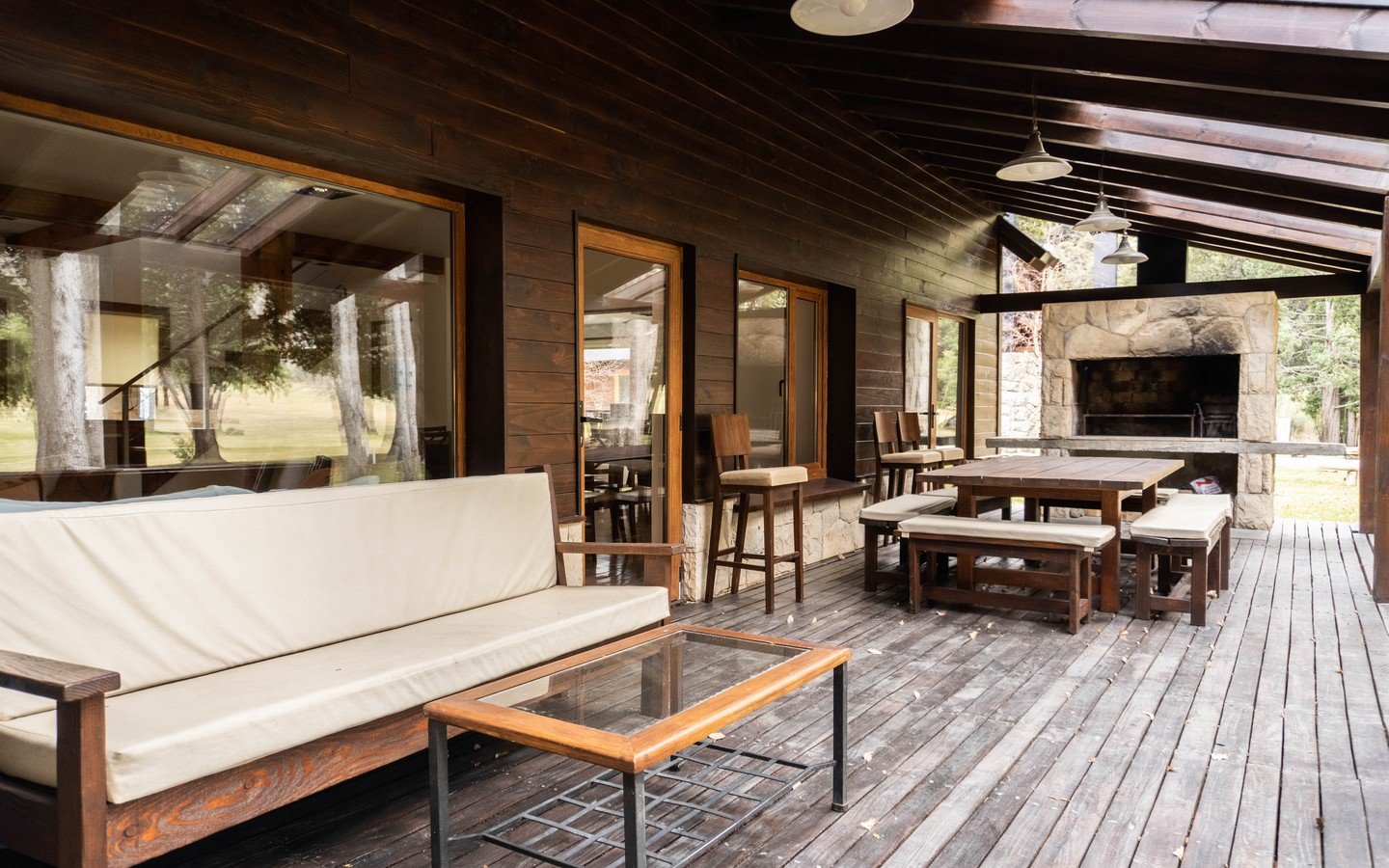 Casa en Arelauquen: barrio cerrado con vista al golf