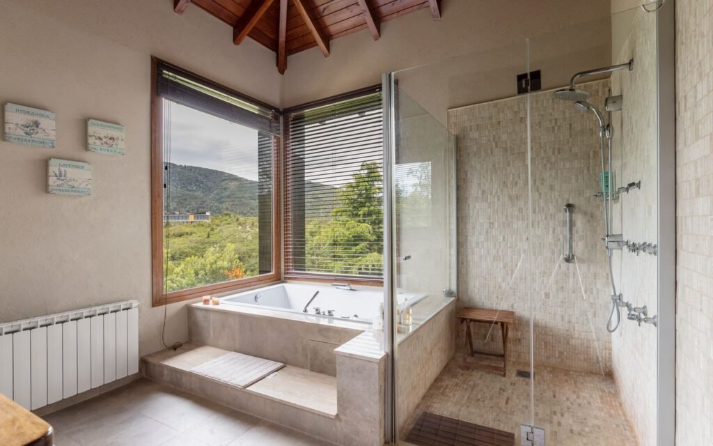 Casa para 11 personas con vista al lago Gutiérrez en Arelauquen, foto 9