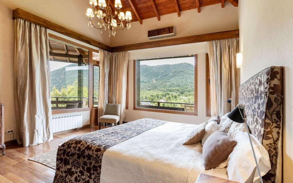 Casa para 11 personas con vista al lago Gutiérrez en Arelauquen, foto 8