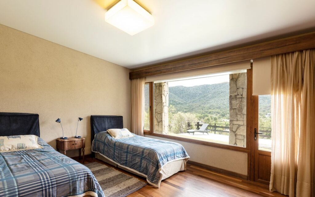 Casa para 11 personas con vista al lago Gutiérrez en Arelauquen, foto 10