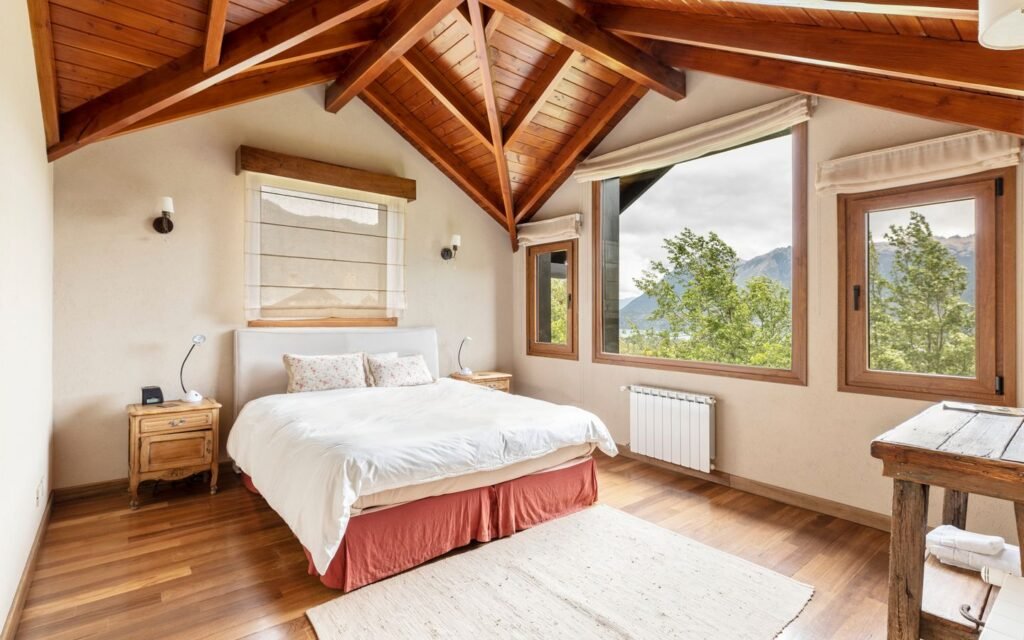 Casa para 11 personas con vista al lago Gutiérrez en Arelauquen, foto 12